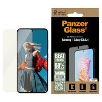 Panzerglass All-in-One Ultra-Wide Fit Tempered Glass for Samsung Galaxy S25