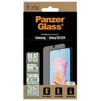 Panzerglass All-in-One Ultra-Wide Fit Tempered Glass for Samsung Galaxy S25