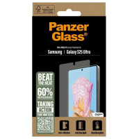 Panzerglass All-in-One Ultra-Wide Fit Tempered Glass for Samsung Galaxy S25 Ultra