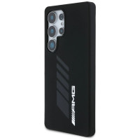 Mercedes AMG Oversize Rhombs MagSafe Case for Samsung Galaxy S25 Ultra - Black