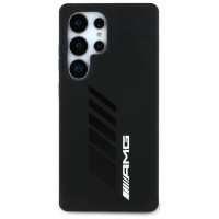 Mercedes AMG Oversize Rhombs MagSafe Case for Samsung Galaxy S25 Ultra - Black
