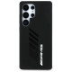 Mercedes AMG Oversize Rhombs MagSafe Case for Samsung Galaxy S25 Ultra - Black