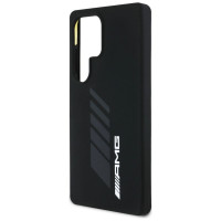 Mercedes AMG Oversize Rhombs MagSafe Case for Samsung Galaxy S25 Ultra - Black