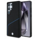 BMW Leather Textured and Smooth MagSafe case for Samsung Galaxy S25 Ultra - black