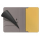 Uniq Belmont RFID Blocking Passport Case - Grey/Yellow