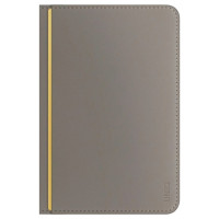 Uniq Belmont RFID Blocking Passport Case - Grey/Yellow