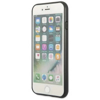 Guess 4G Metal Gold Logo Case for iPhone SE 2022 / 2020 / 7 / 8 - Brown
