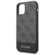 Guess 4G Stripe Collection case for iPhone 11 6.1" / Xr - gray