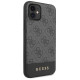 Guess 4G Stripe Collection case for iPhone 11 6.1" / Xr - gray
