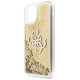 Guess 4G Big Liquid Glitter case for iPhone 11 6.1" / Xr - gold