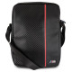 BMW Carbon / Red Stripe 8" Tablet Bag - Black