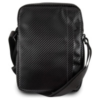 BMW Carbon / Red Stripe 8" Tablet Bag - Black