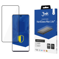 3Mk Protection Tempered glass 3mk HardGlass Max Lite Black for Honor Magic7 Lite