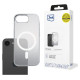 3Mk Protection 3mk Frosty MagCase for Apple iPhone 16E - white