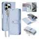Dux Ducis Lawa Leather Case for iPhone 15 - Blue