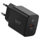Spigen Essential EE201EU USB-C 20W Wall Charger - Black