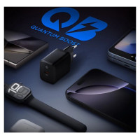 Spigen Essential EE201EU USB-C 20W Wall Charger - Black