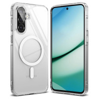 Ringke Fusion Magnetic MagSafe Case for Samsung Galaxy A36 / A56 5G - Transparent