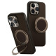 Uniq Keva Air Magclick Charging GripFit Case for iPhone 16 Pro - Brown