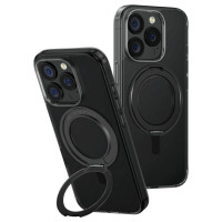 Uniq Swivix 360 Rotating Kickstand Case for iPhone 16 Pro - Black