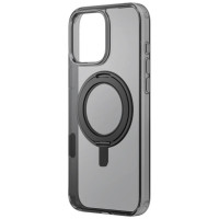 Uniq Swivix 360 Rotating Kickstand Case for iPhone 16 Pro - Black