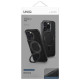 Uniq Swivix 360 Rotating Kickstand Case for iPhone 16 Pro - Black