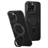 Uniq Swivix 360 Rotating Kickstand Case for iPhone 16 Pro Max - Black