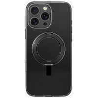 Uniq Swivix 360 Rotating Kickstand Case for iPhone 16 Pro Max - Black