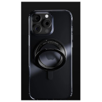 Uniq Swivix 360 Rotating Kickstand Case for iPhone 16 Pro Max - Black