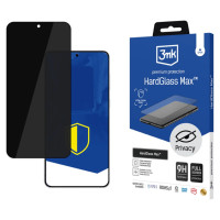 3Mk Protection 3mk HardGlass Max Privacy Black Privacy Glass for Samsung Galaxy S25 Edge