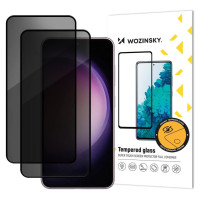 Wozinsky Privacy Glass tempered glass for Xiaomi POCO X7 Pro, 2-pack