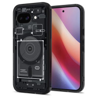 Spigen Ultra Hybrid Mag MagSafe Case for Google Pixel 9A Zero One - Black