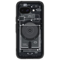 Spigen Ultra Hybrid Mag MagSafe Case for Google Pixel 9A Zero One - Black