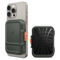 Spigen Lock Fit MagSafe Card Case - Green