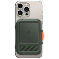 Spigen Lock Fit MagSafe Card Case - Green
