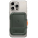 Spigen Lock Fit MagSafe Card Case - Green