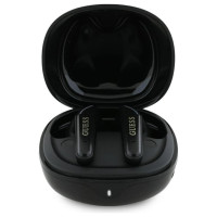 Guess Flat Classic Logo Electroplated TWS Headphones - Black