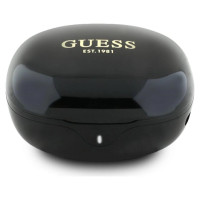 Guess Flat Classic Logo Electroplated TWS Headphones - Black