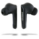 Guess Flat Classic Logo Electroplated TWS Headphones - Black