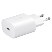 Samsung 25W EP-TA800EWE USB-C Wall Charger Replacement Pack - White