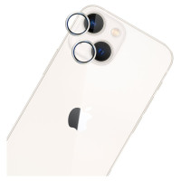 3Mk Protection 3mk HARDY Lens Protection Pro Glass for Apple iPhone 13 Mini / 13 - Silver