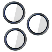 3Mk Protection 3mk HARDY Lens Protection Pro Glass for Apple iPhone 15 Pro - Black