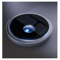 3Mk Protection 3mk HARDY Lens Protection Pro Glass for Samsung Galaxy S24 Ultra - Black