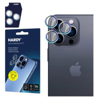 3Mk Protection 3mk HARDY Lens Protection Pro Glass for Apple iPhone 15 Pro Max - Multicolor