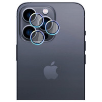 3Mk Protection 3mk HARDY Lens Protection Pro Glass for Apple iPhone 15 Pro Max - Multicolor