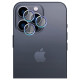 3Mk Protection 3mk HARDY Lens Protection Pro Glass for Apple iPhone 15 Pro Max - Multicolor