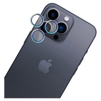 3Mk Protection 3mk HARDY Lens Protection Pro Glass for Apple iPhone 15 Pro Max - Multicolor
