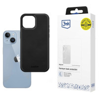 3Mk Protection 3mk Hardy Apple Silky Leather MagCase for Apple iPhone 14 - Black