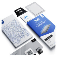 3Mk Protection Hybrid glass 3mk FlexibleGlass v2.0 for Apple iPhone 15 Pro