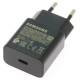 Samsung EP-T1510EBE 15W USB-C Wall Charger (OOB Bulk - Replacement Packaging) - Black